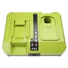 vhbw Dual-Ladegerät kompatibel mit Ryobi RY40190-Y, Produktbild-Vorschau 4