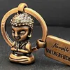 LANOLU Schlüsselanhänger Buddha, lustiges Geschenk für Yoga Produktbild-Vorschau 2