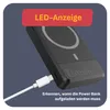 Cazy Magnetische Externe Batterie, Wireless Powerbank Produktbild-Vorschau 5