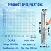 SucceBuy Pompe immergée pour puits profond 750W 230V Voir les images du produit 7