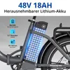 HITWAY BK6SPRO E Bike,Elektrofahrrad Faltbares,All-Terrain Produktbild-Vorschau 4