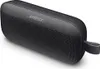 A black Bose SoundLink Flex Bluetooth portable speaker is shown against a white background. Produktbild-Vorschau