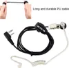 Retevis Funkgerät Headset 2 Pin Schallschlauch Kopfhörer Produktbild-Vorschau 6