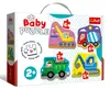 Trefl Baby Classic vehicles on the constru, 6 Stück(e), Produktbild-Vorschau 1