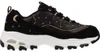 Zapatos Skechers Dlites Glamour, modelo 13087BKRG Vista previa de la imagen del producto 4