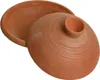 Tajine I Tontopf zum Garen I unlasierter Schmortopf I 24 cm Produktbild-Vorschau 4