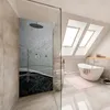 Wallario selbstklebende Duschrückwand 70 x 200 cm mit Motiv Produktbild-Vorschau 5
