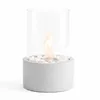 Housevitamin Tafelhaard - Rond - Koelgrijs - 18x18x26,5 cm Productafbeelding-voorbeeld 1