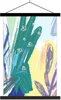 MuchoWow® Textilposter Sommer - Grün - Pflanze 40x60 cm mit Produktbild-Vorschau 1