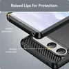 TPU Hülle für Sony Xperia 10 VII Carbon Fiber Design Textur Produktbild-Vorschau 5