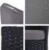 Collage showing details of a poly-rattan garden bench. Náhľad obrázku produktu