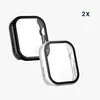 kwmobile 2x Glas Hülle für Huawei Watch Fit 3 Schutzhülle - Produktbild-Vorschau 6