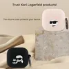 Karl Lagerfeld KLA4RUNCHP Apple AirPods 4 kryt Silikonová Náhled obrázku produktu 14