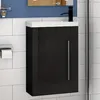 Badmöbel SILVIA 45 cm Waschbecken mit Unterschrank Produktbild-Vorschau 1