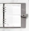 Recharge d'agenda FILOFAX 2027 - A5 - 1 jour / 1 page - Voir les images du produit 5