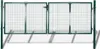 vidaXL Clôture de jardin Portail 289x100 cm/306x150 cm Voir les images du produit 8