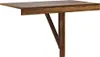 vidaXL Nástěnný skládací stůl Smoked Oak 100x60x56 cm Náhled obrázku produktu 6