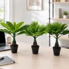 INtrenDU Kunstpflanzen 3er Set im Topf, je 40 cm, 3 Sorten Produktbild-Vorschau 5