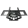A black metal TV wall mount is shown against a white background. Produktbild-Vorschau