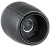 Leder Schaltknauf Schwarz 6-Gang für Opel Vectra C Facelift 05-08 / Signum 05-08 – Produktansicht 2 Produktbild-Vorschau