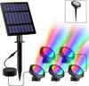 Solar -Teichbeleuchtung, RGB Unterwasserlicht, Produktbild-Vorschau 1