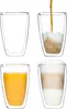 HI Latte Macchiato Gläser 2 Stk. 400 ml Transparent Produktbild-Vorschau 5
