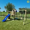 WICKEY Spielturm Klettergerüst Smart Camp mit Schaukel & Produktbild-Vorschau 9
