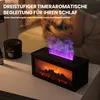 3D Flammen Aroma Diffuser, Ultraschall Luftbefeuchter mit 7 Produktbild-Vorschau 3