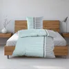 Seersucker Bettwäsche 2 tlg. 135 x 200 mit Reißverschluss Produktbild-Vorschau 1
