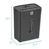 HP Aktenvernichter OneShred, 6CC schwarz Produktbild-Vorschau 4