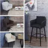 A collage of furniture items, including armchairs, a coffee table, and a bar stool, set against a wood-paneled wall. Produktbild-Vorschau
