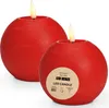 Bougie LED Set de boules de cire, flamme vacillante, Ø Voir les images du produit 1