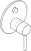 Kludi Bozz Set EHM Push per lavabo/lavandario da incasso Anteprima dell’immagine prodotto 4