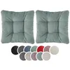 sleepling - 2er Set Stuhlkissen, Sitzkissen, Cord Optik, Produktbild-Vorschau 1