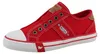 Mustang Damen Sneaker Ziernähte Slipper Gummizug Produktbild-Vorschau 4