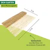 Windhager Bambus Sichtschutzmatte 1,5 m, robust für Balkon, Produktbild-Vorschau 3