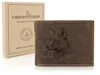 GREEN DEED, Geldbörse Herren, Portmonee Leder, Geldbeutel, Produktbild-Vorschau 1