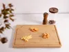 IvoQ Tagliere in Bambù - 40x30 cm - Resistente ed Elegante Anteprima dell’immagine prodotto 7