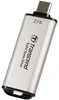 Transcend ESD300 Zewnętrzny dysk SSD 2TB USB-C Srebrny Podgląd zdjęcia produktu 7