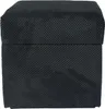 Pufa welurowa ZEFIR DOT 40x40 cm kwadratowa z pojemnikiem Podgląd zdjęcia produktu 3