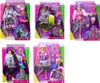 Barbie Poupée extra aux longs cheveux pastel, animal de Voir les images du produit 11