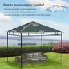 Pavillondach 3x3m Ersatzdach für Pavillonabdeckung, Produktbild-Vorschau 3