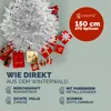 CASARIA® Weihnachtsbaum künstlich 150 cm WEISS dichte Produktbild-Vorschau 6