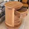 Commode Burgsvik en teck massif résistant aux intempéries Voir les images du produit 2