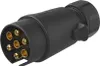 Stecker 7-polig PVC mit Buchsenkontakt Produktbild-Vorschau 1