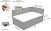 99rooms Phönix Mini Plus Boxspringbett 100x200 cm Webstoff Produktbild-Vorschau 6
