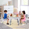 Peviasot Kindertisch mit 2 Stühlen, höhenverstellbar, 60 x Produktbild-Vorschau 6
