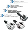 Shimano PD-M520-L pedály pro jízdní kola černé 2 ks Náhled obrázku produktu 4