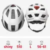ABUS Hyban 2.0 ACE city - casco da bici con visiera, Anteprima dell’immagine prodotto 12