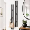 DanDiBo Wandgarderobe, zwart, metalen, set van 2, modern, Productafbeelding-voorbeeld 9